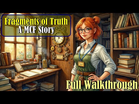 Let's Play - Fragments of Truth - An MCF Story - Full Walkthrough