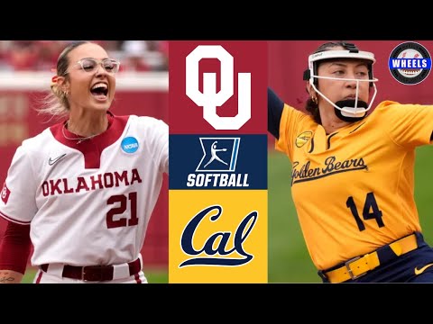 #2 Oklahoma vs Cal | Norman Regional Final | 2025 College Softball Highlights