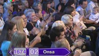 Onsa - As liksiu cia (Muzikos akademija 2) 2009 10 03
