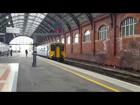 156469 working the 2D41 Saltburn to Bishop Auckland