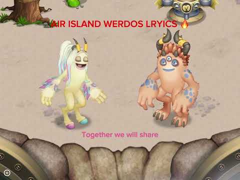 Air island werdo lryics🔥🔥🔥