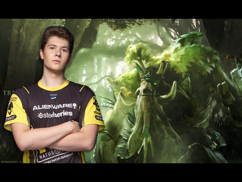 Puppey Treant Protector vs Newbee Game 1 - TI4 Playoffs - Dota24TV