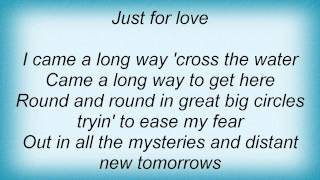 Electric Light Orchestra - Just For Love Lyrics