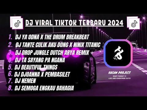DJ YA ODNA THE DRUM BREAKBEAT X DJ TANTE CULIK AKU DONG VIRAL FYP TIKTOK TERBARU