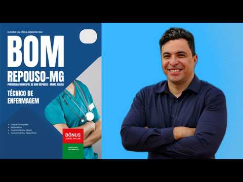 Apostila Concurso Prefeitura de Bom Repouso - MG 2026 - Técnico de Enfermagem