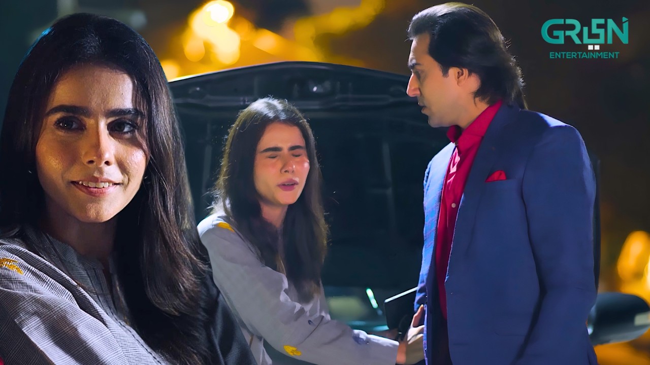 Main Dar Gayi To Allah Ne Kisi Apne Ko Bhej Diya 🥰 | Hiba Aziz - Danial Afzal | Dastoor | Green TV
