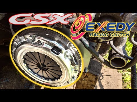 Exedy Racing Clutch & Flywheel Install! - Eclipse GSX Performance Parts
