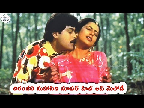 సూపర్ హిట్ లవ్ మెలోడీ -Marana Mrudangam Movie Karigipoyaanu Video Song | Chiranjeevi, Suhasini