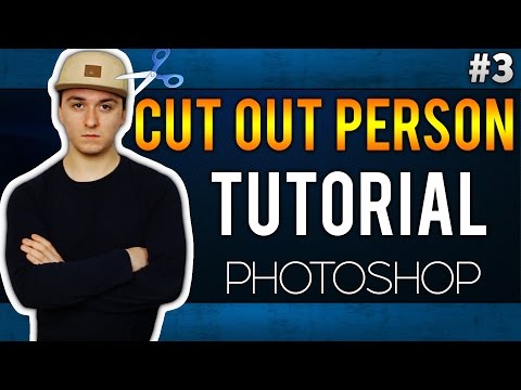 How To Cut A Person Out Of A Photo EASILY! - Adobe...