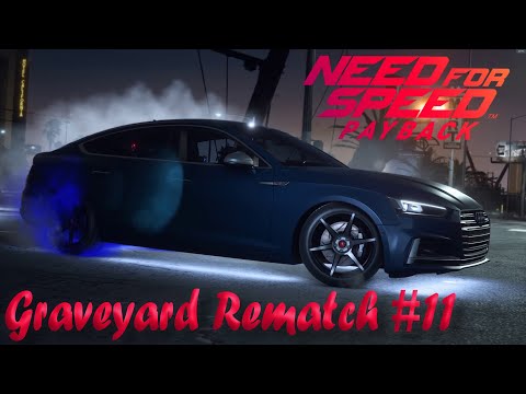 NFS PAYBACK Gameplay PART 11 60FPS | GRAVEYARD REMATCH | A setup from Navarro | Velociraptor