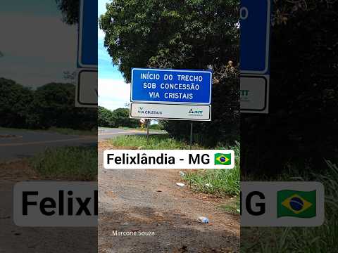 Br 259 saída pra Br 040 município de Felixlândia - MG 🇧🇷 #shorts