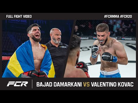 FCR 20: Bajad Damarkani vs Valentino Kovac | FCR MMA