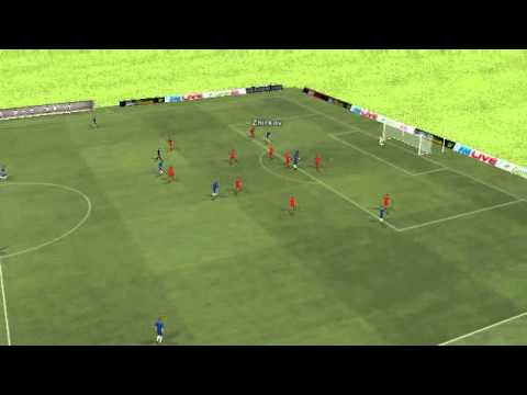 Leyton Orient vs Chelsea - Zhirkov Goal 46th minute