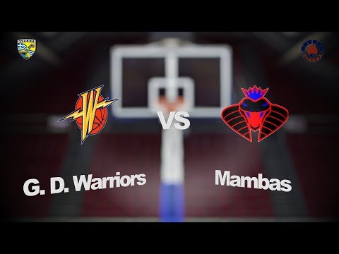 Golden Drinkers Warriors 67 - 57 Mambas Anosia Team | 19η Αγων. BIG League 2