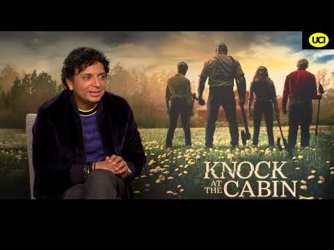 "Batem à Porta" - Entrevista com o realizador Night Shyamalan