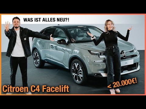 Citroen C4 Facelift (2025) Das ist alles NEU beim SUV unter 20.000€! Review | Preis | Test | C4 X