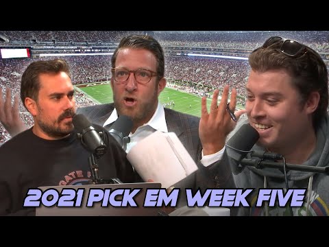 Dave Portnoy Offers A Thousand Dollar Bet for This Saturday | 2021 Pick Em Week 5