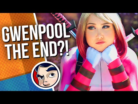 Gwenpool  "The End of Gwenpool... Finale" #5 | Comicstorian