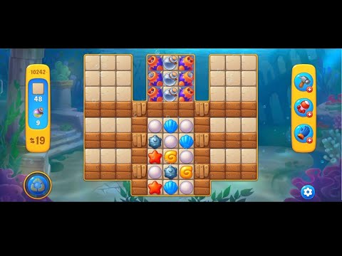 Fishdom Gameplay Level 10242