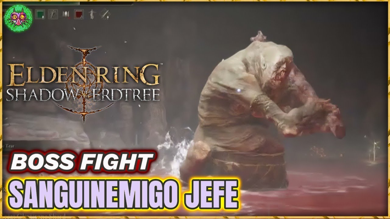 SANGUINEMIGO JEFE boss fight | Elden Ring: Shadow of the Erdtree