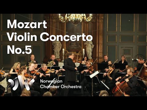 Mozart: Violin Concerto No. 5 in A, 'Turkish' | NCO & Henning Kraggerud