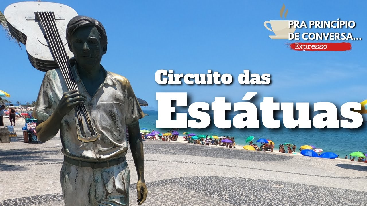Circuito das Estátuas da orla carioca