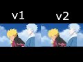 Boruto Opening 1 Version 1 And 2 English