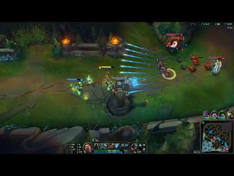 Vayne/Lulu vs Ashe/Braum A+