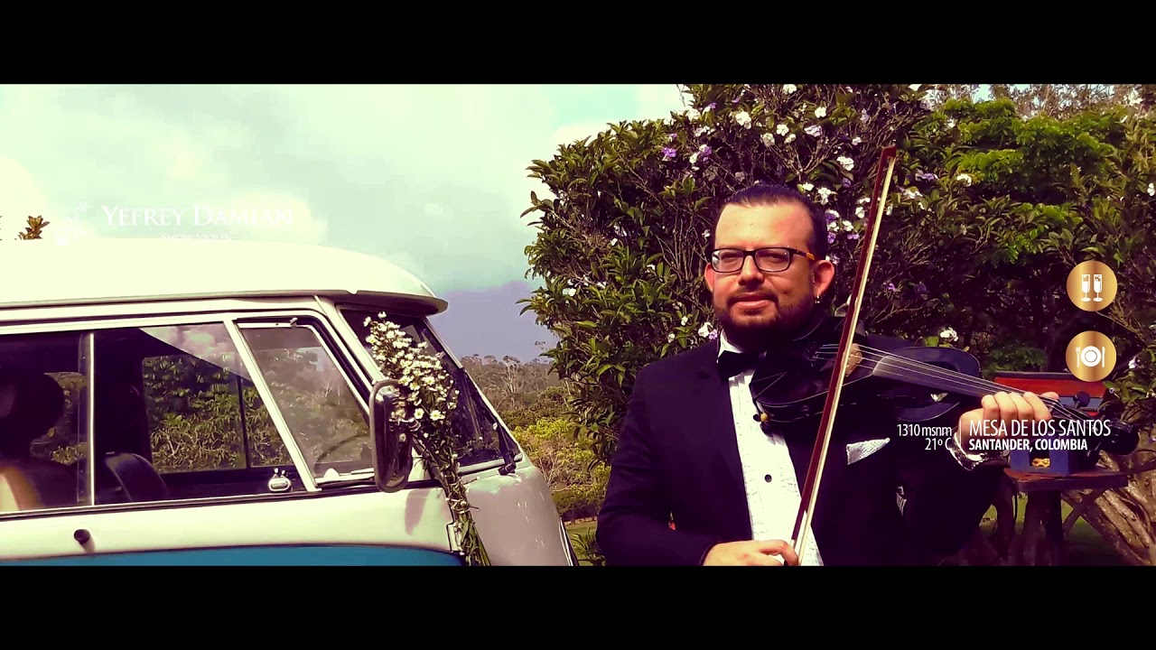 Boda en ❤️ La Mesa de los Santos - Bucaramanga Santander/Colombia 🎻👰