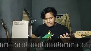 Bliss Remains - Secret Wounds (Guitar Playthrough + Onscreen Tab)