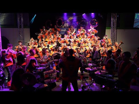 Guggenmusik Gupfe-Fläxer - Musik eXbrass 2018