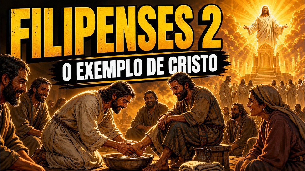 Filipenses 2 (Parte 1/2) - Caminho da Fé (Devocional)