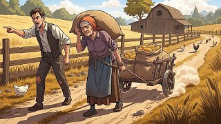 Siempre la trató como a una bestia de carga... pero cuando la justicia divina lo alcanzó, lloró.