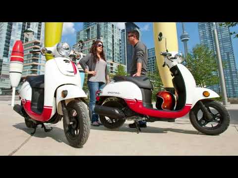 Thumbnail for WOW!!! Comparison 2018 Scooter Specifications-2018 Honda Metropolitan VS 2018 Yamaha Vino Classic by Motorcycle, Wheelbase, Honda WOW