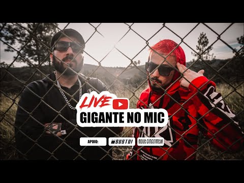 Gigante na Live #rapmachine Part. DropAllien