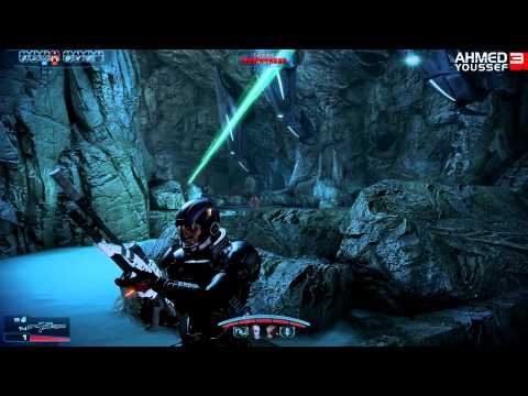 Mass Effect 3 HD Walkthrough Insanity/Full Paragon Part 46 - Attican Traverse: Krogan Team