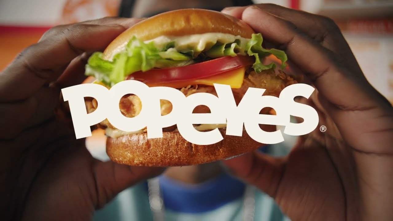 Popeyes – Frango das Celebs