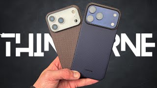 This Thinborne Case Changed My iPhone 17 Pro Max Game
