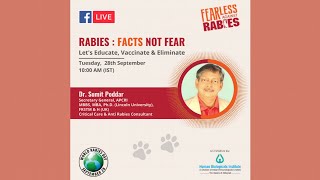 RABIES: FACTS NOT FEAR