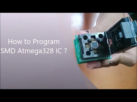 How to Program SMD Atmega328 TQFP32 IC