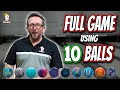 10 BALLS 1 GAME What Will I Shoot June 2025