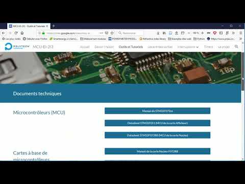 Demonstration Timer STM32F0 scrutation