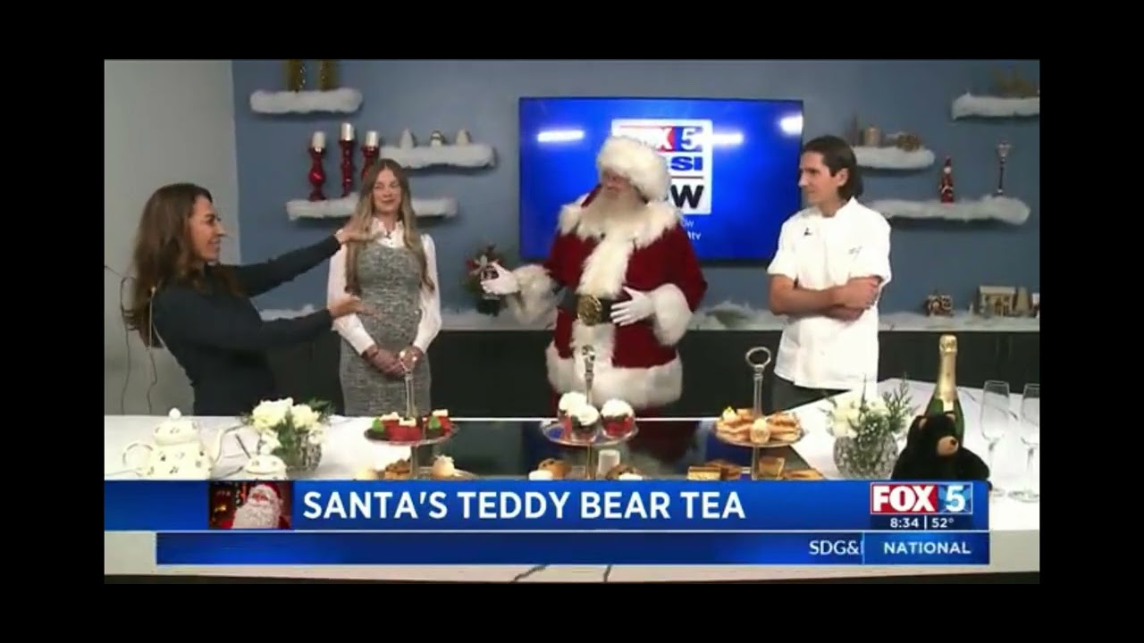 Promotional video thumbnail 1 for San Diego Santas