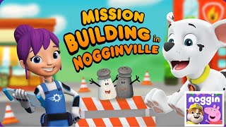 Noggin Kids Game (Paw Patrol Mission- Building in Nogginville)