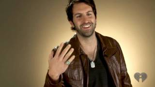 Josh Kelley Makes An Origami Dollar Ring (iHeartRadio Live Series)
