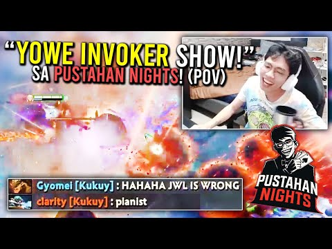 "INVOKER GOD KA G*G0, LETSGO! -TIMS"🔥 - YOWE INVOKER POV SA PUSTAHAN NIGHTS!🔥