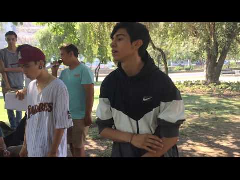 OKINZ vs. MACKY vs. VOCABLO vs. PAINSHOT: Clasificatoria Interescolar