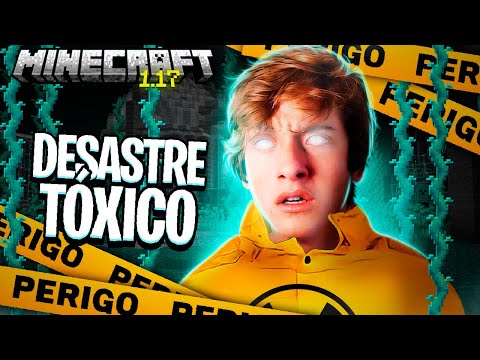 A RADIAÇÃO TOMOU CONTA DA CREATIVE SQUAD! - Minecraft 1.17