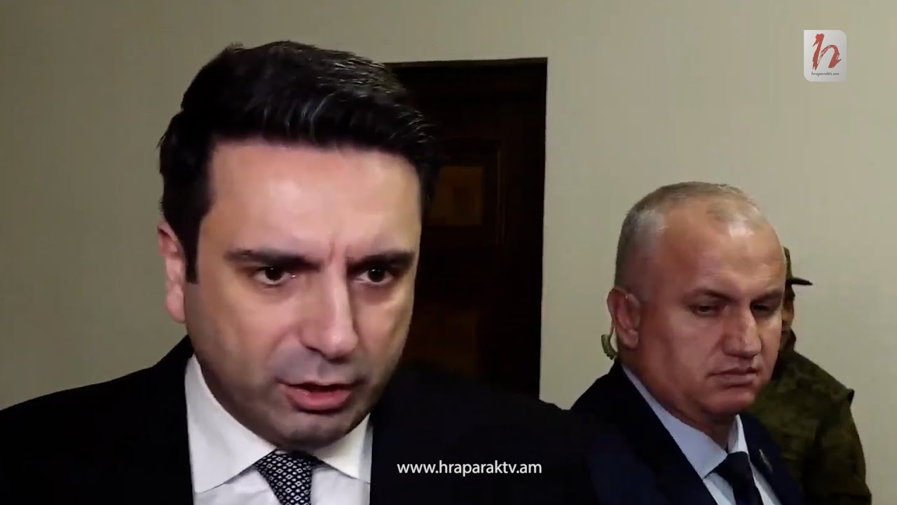 Ալեն Սիմոնյանը`արտահերթ ընտրությունների մասին