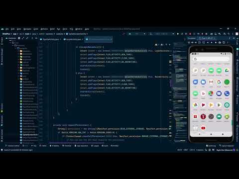 Android Animated Splash Screen with Lottie